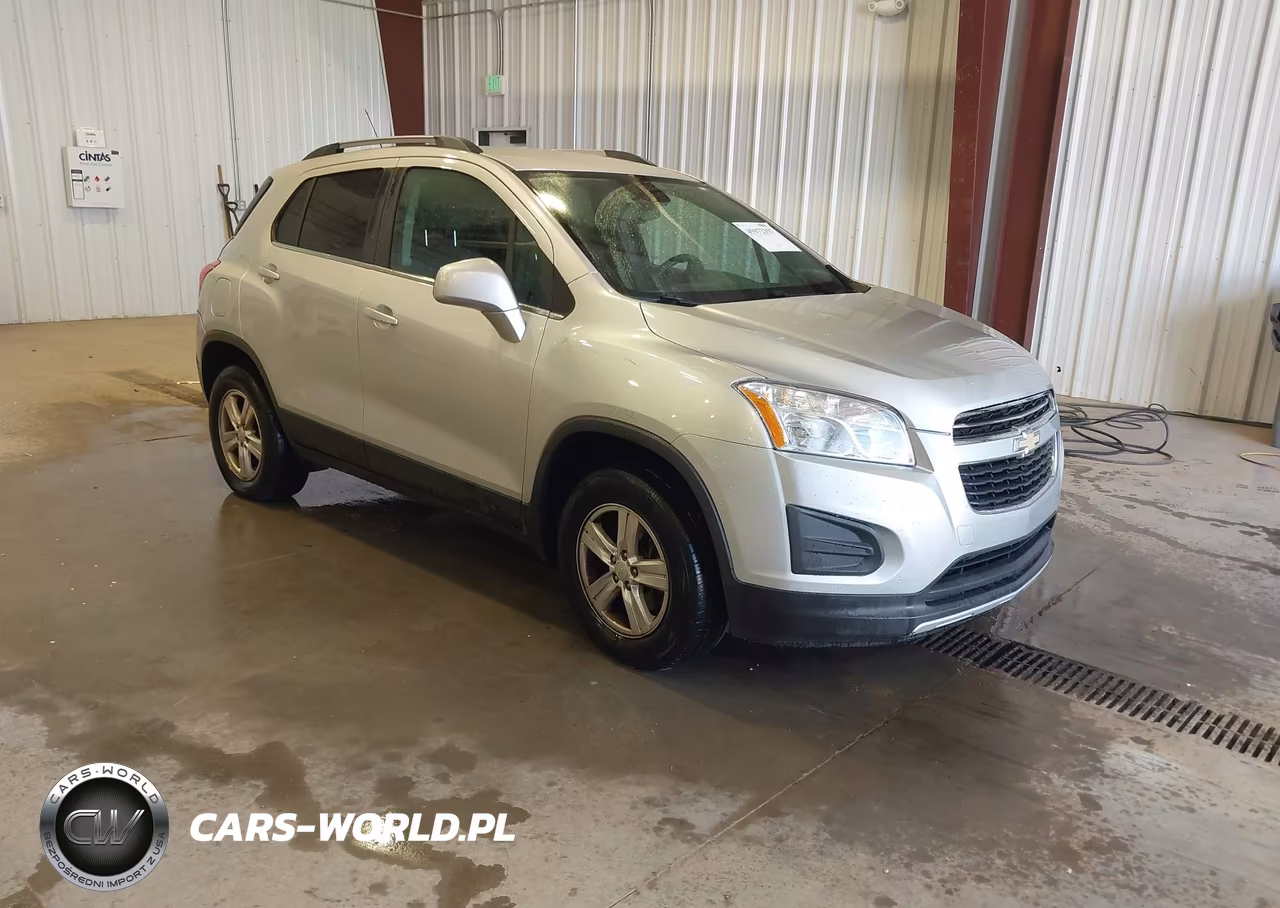2015 Chevrolet Trax Lt