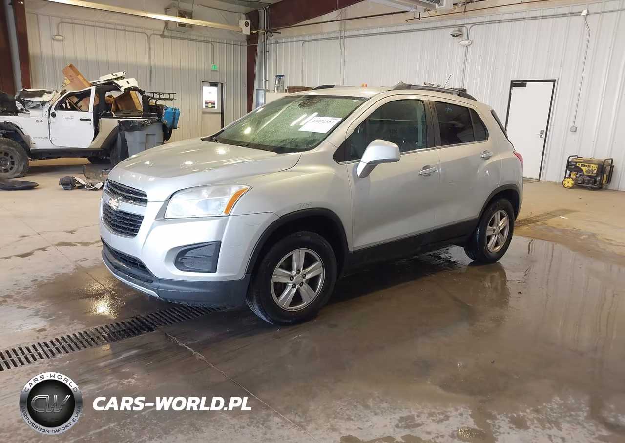 2015 Chevrolet Trax Lt VIN:3GNCJRSB4FL129505 - 2