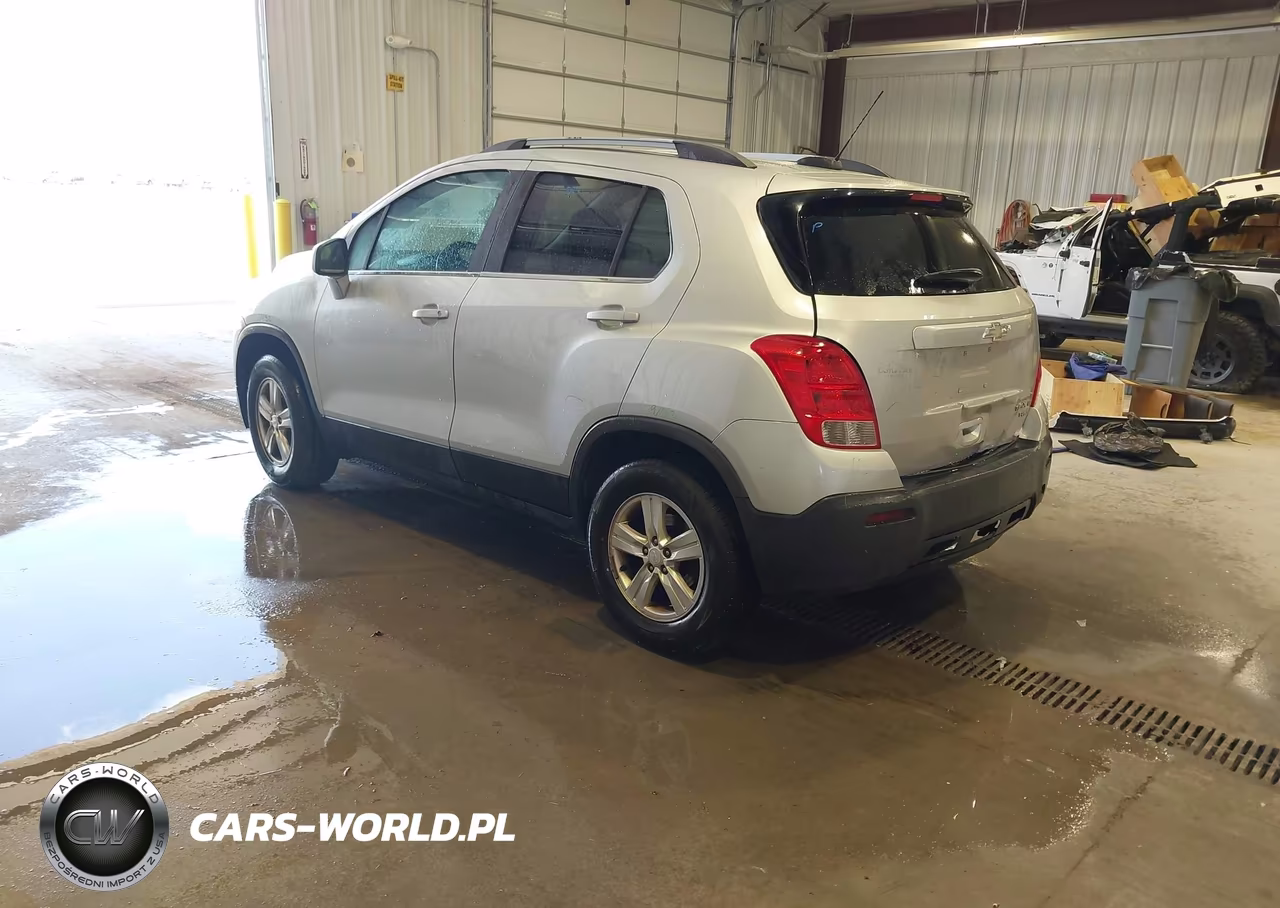 2015 Chevrolet Trax Lt VIN:3GNCJRSB4FL129505 - 3