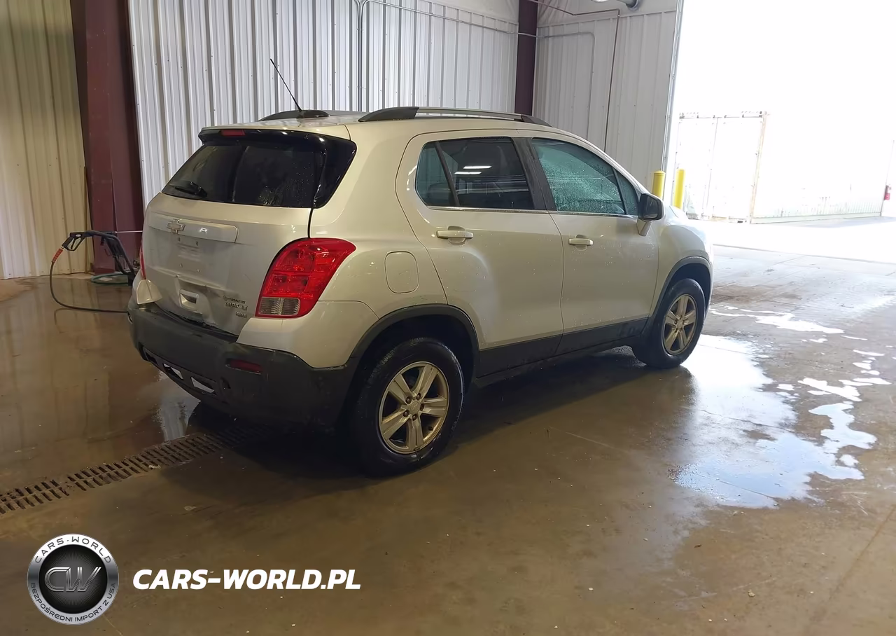 2015 Chevrolet Trax Lt VIN:3GNCJRSB4FL129505 - 4