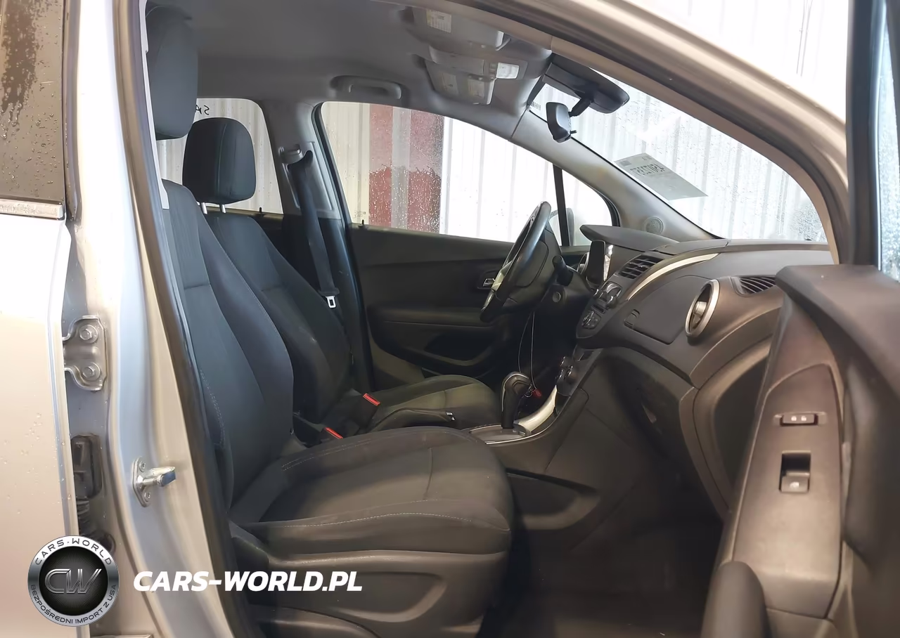 2015 Chevrolet Trax Lt VIN:3GNCJRSB4FL129505 - 5