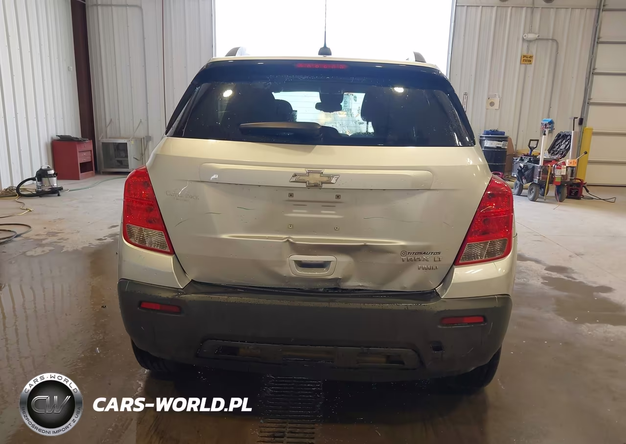 2015 Chevrolet Trax Lt VIN:3GNCJRSB4FL129505 - 6