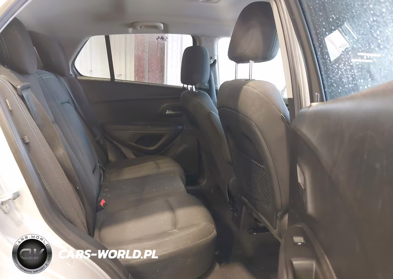 2015 Chevrolet Trax Lt VIN:3GNCJRSB4FL129505 - 8