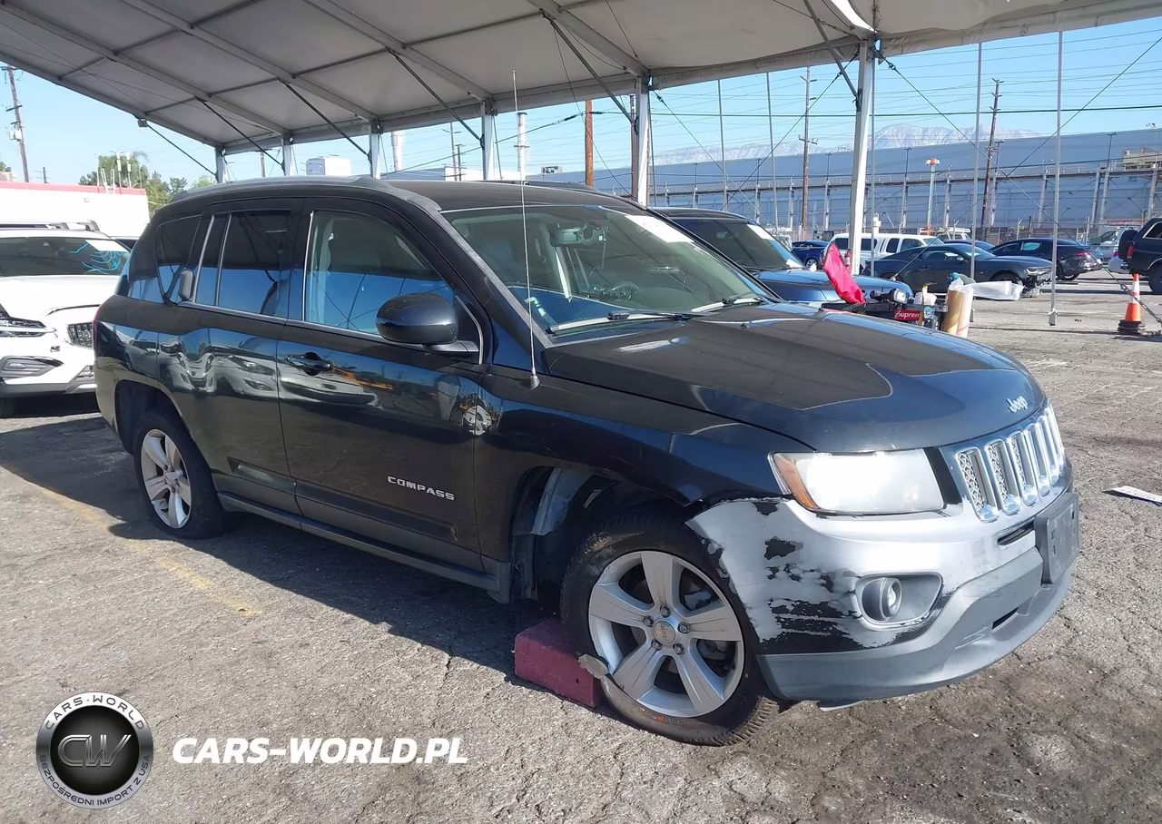 2016 Jeep Compass Latitude