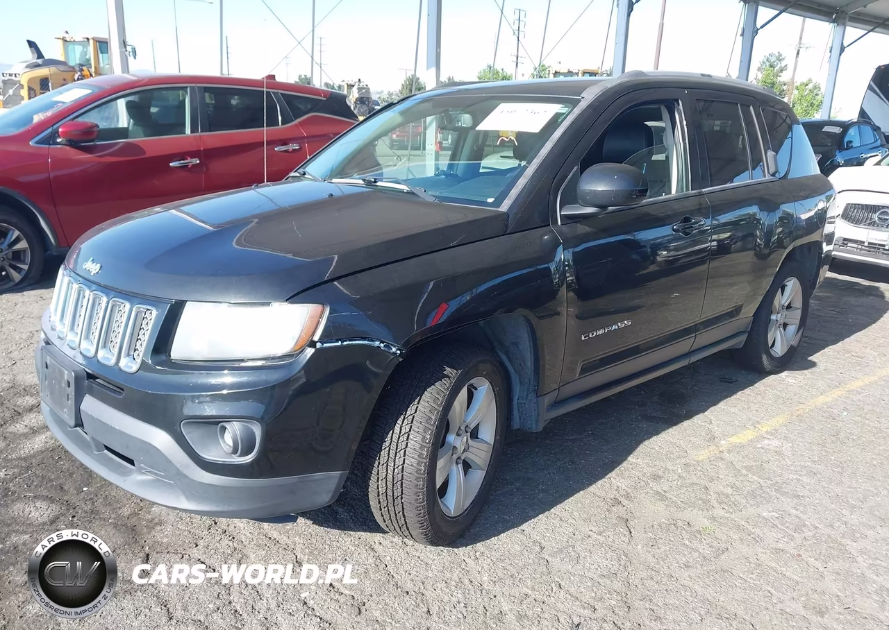 2016 Jeep Compass Latitude VIN:1C4NJDEB0GD614120 - 2