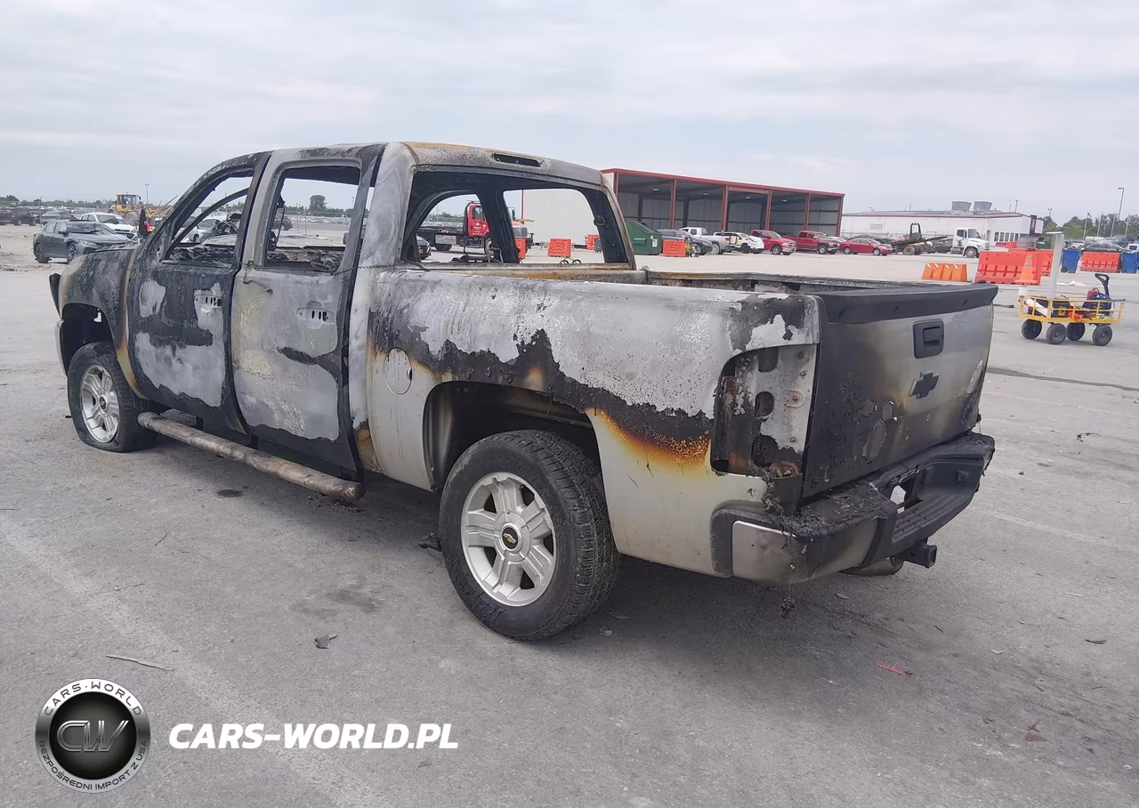 2013 Chevrolet Silverado 1500 Lt VIN:3GCPKSE72DG199726 - 3