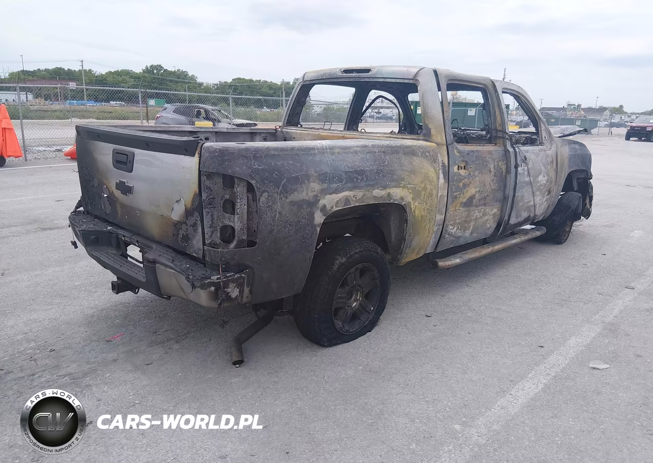 2013 Chevrolet Silverado 1500 Lt VIN:3GCPKSE72DG199726 - 4
