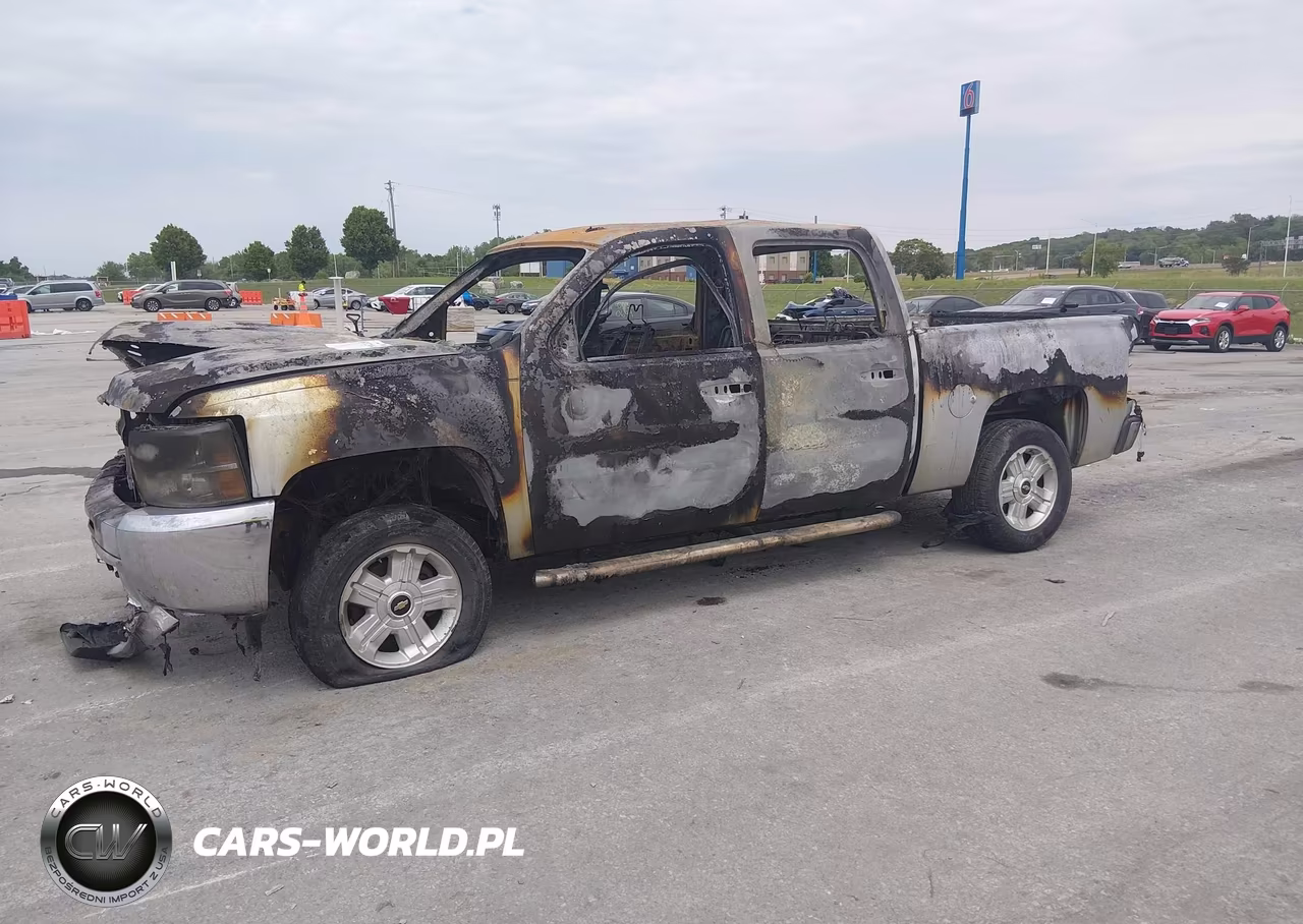 2013 Chevrolet Silverado 1500 Lt VIN:3GCPKSE72DG199726 - 6