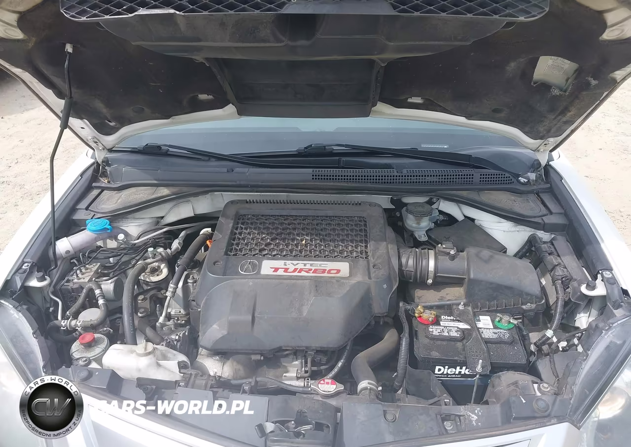 2012 Acura Rdx VIN:5J8TB2H53CA002697 - 10