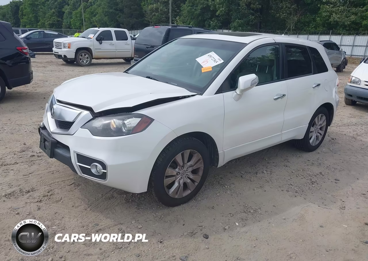 2012 Acura Rdx VIN:5J8TB2H53CA002697 - 2