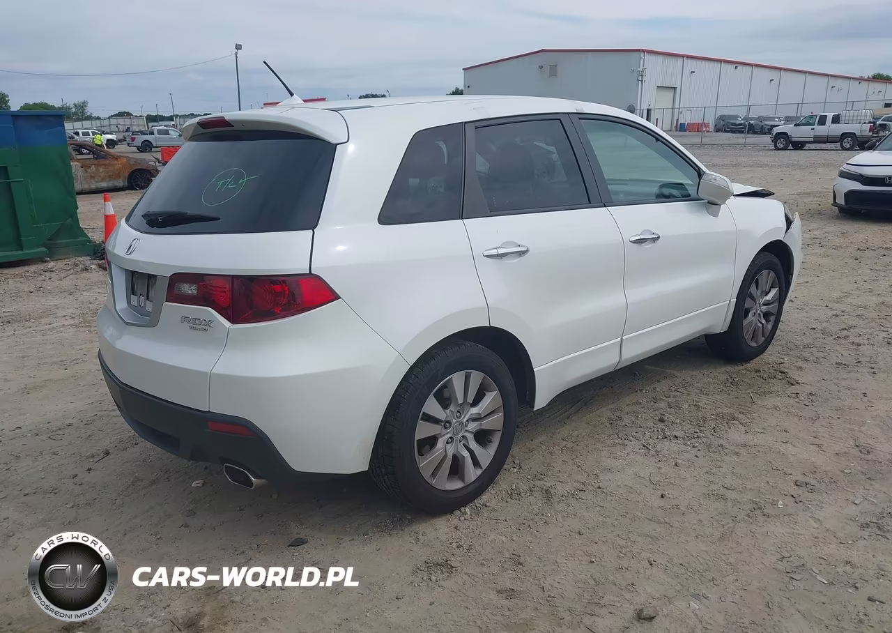 2012 Acura Rdx VIN:5J8TB2H53CA002697 - 4