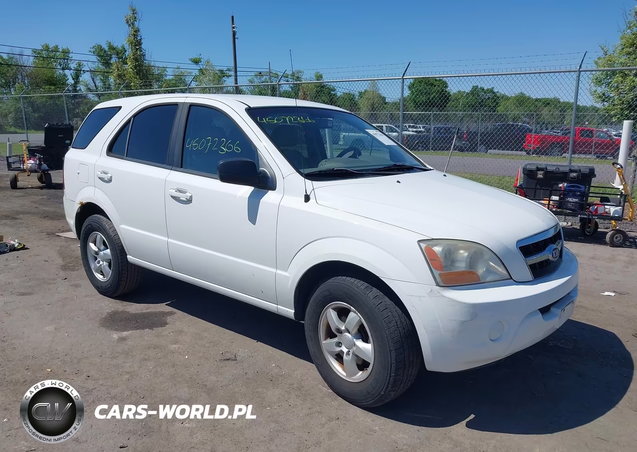 2009 Kia Sorento Lx Base