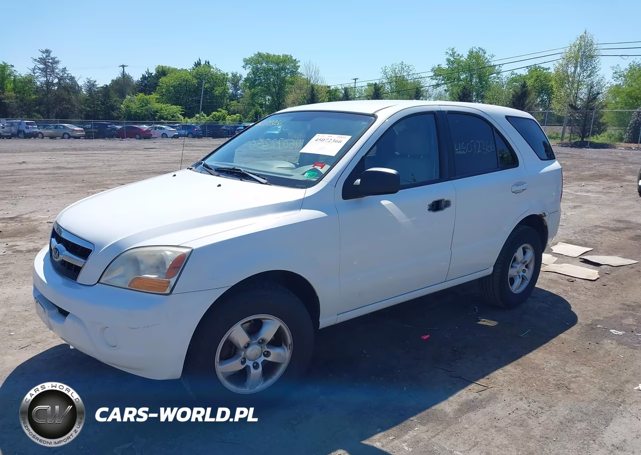 2009 Kia Sorento Lx Base VIN:KNDJD735295889425 - 2