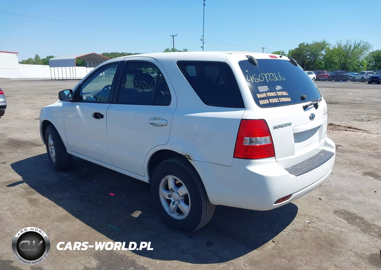 2009 Kia Sorento Lx Base VIN:KNDJD735295889425 - 3