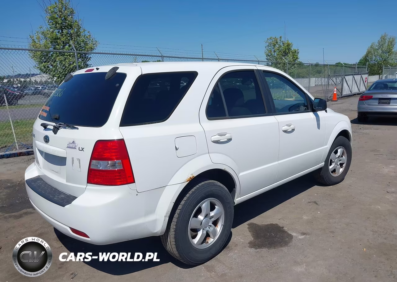 2009 Kia Sorento Lx Base VIN:KNDJD735295889425 - 4