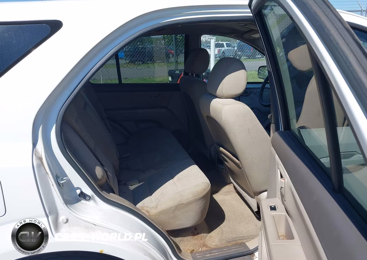 2009 Kia Sorento Lx Base VIN:KNDJD735295889425 - 8