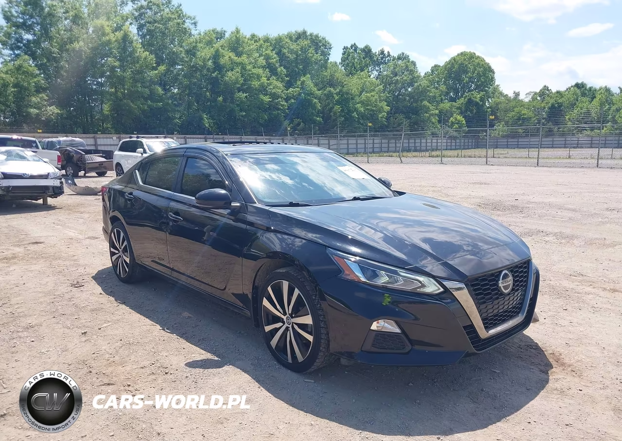 2019 Nissan Altima 2.5 Sr – zdjęcie 1 z 15