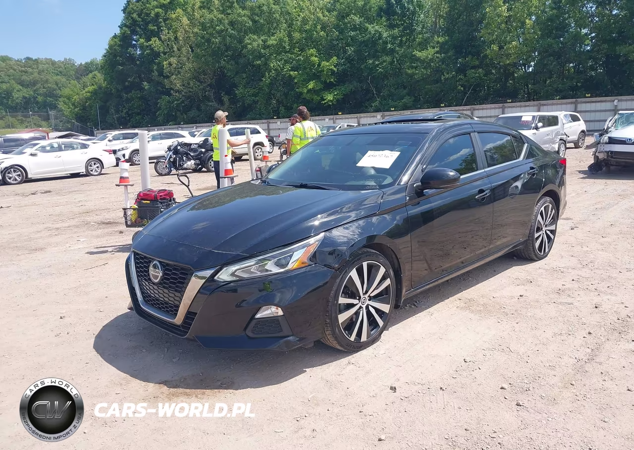 2019 Nissan Altima 2.5 Sr VIN:1N4BL4CW4KC180131 - 2