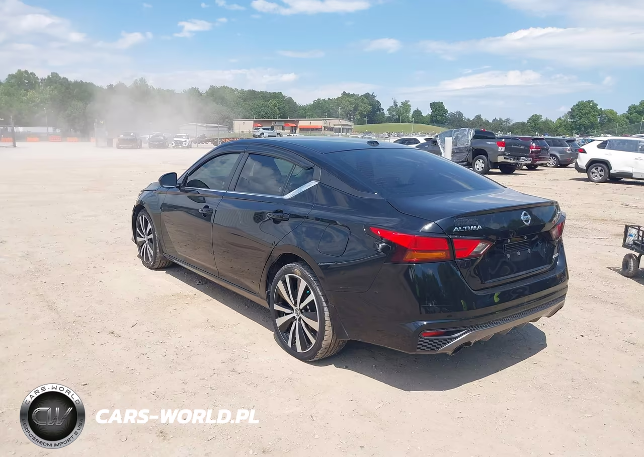 2019 Nissan Altima 2.5 Sr VIN:1N4BL4CW4KC180131 - 3
