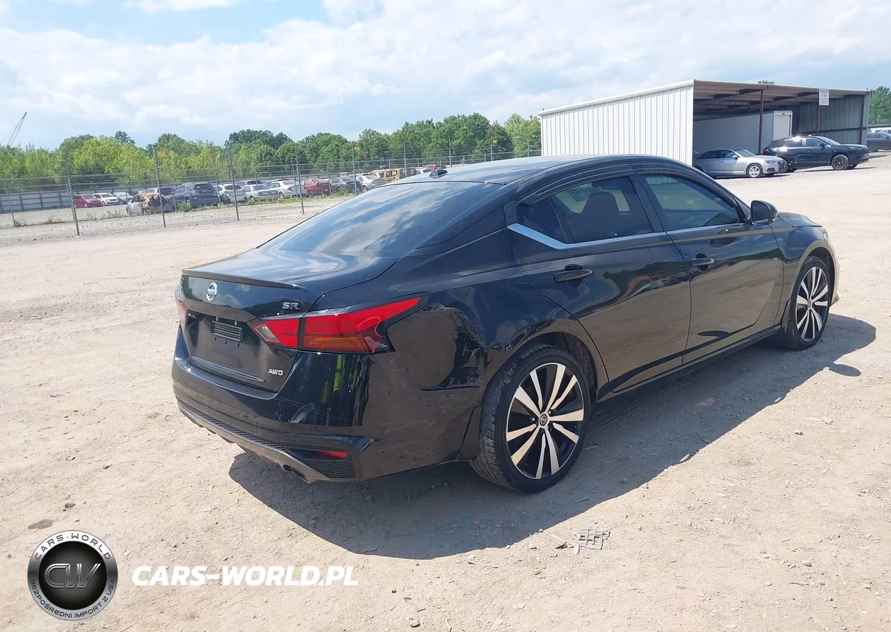 2019 Nissan Altima 2.5 Sr VIN:1N4BL4CW4KC180131 - 4