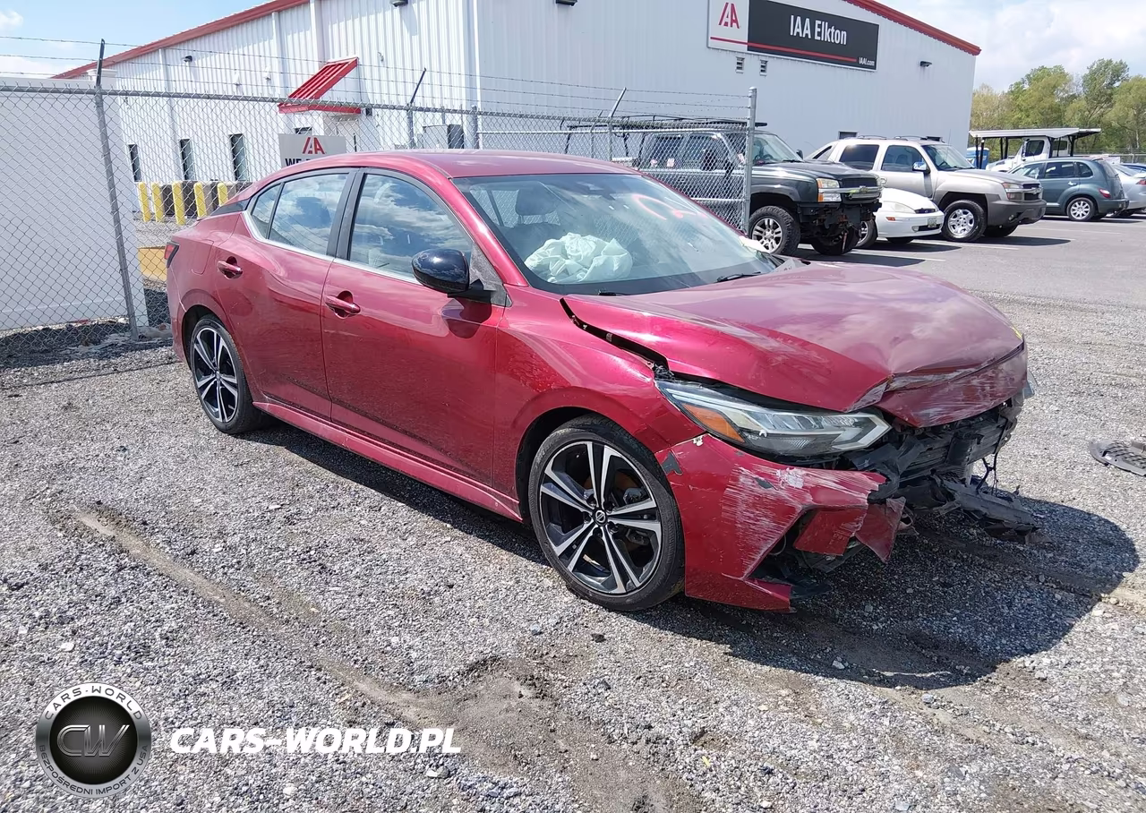 Główne zdjęcie 2021 Nissan Sentra Sr Xtronic Cvt