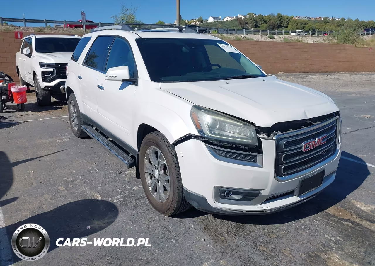 2016 GMC Acadia Slt-1