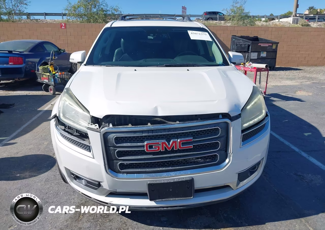 2016 GMC Acadia Slt-1 VIN:1GKKRRKDXGJ110033 - 12