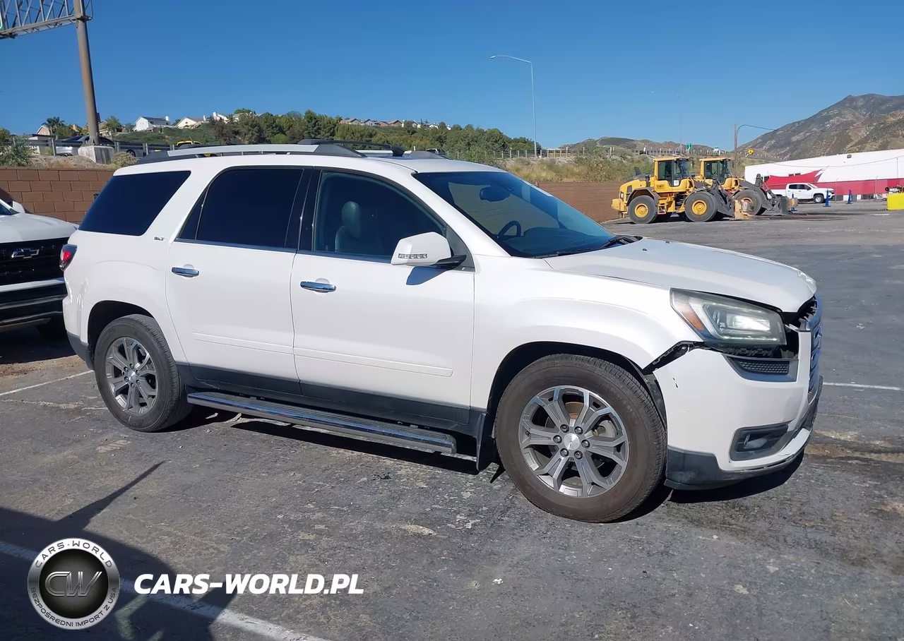 2016 GMC Acadia Slt-1 VIN:1GKKRRKDXGJ110033 - 13