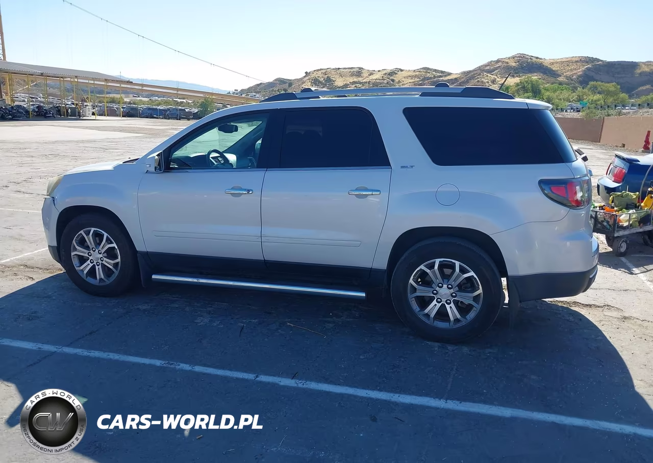 2016 GMC Acadia Slt-1 VIN:1GKKRRKDXGJ110033 - 14