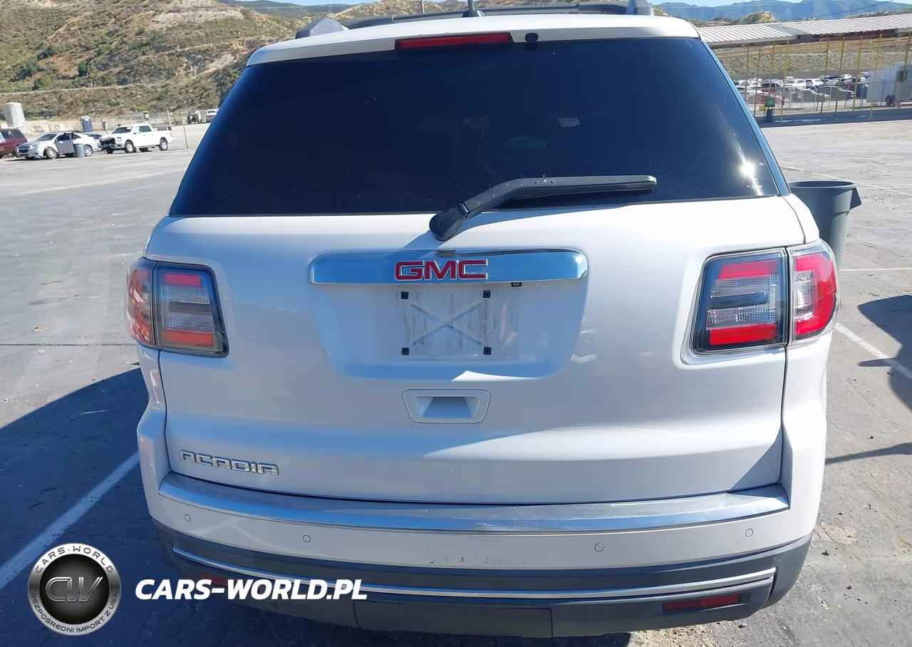 2016 GMC Acadia Slt-1 VIN:1GKKRRKDXGJ110033 - 16
