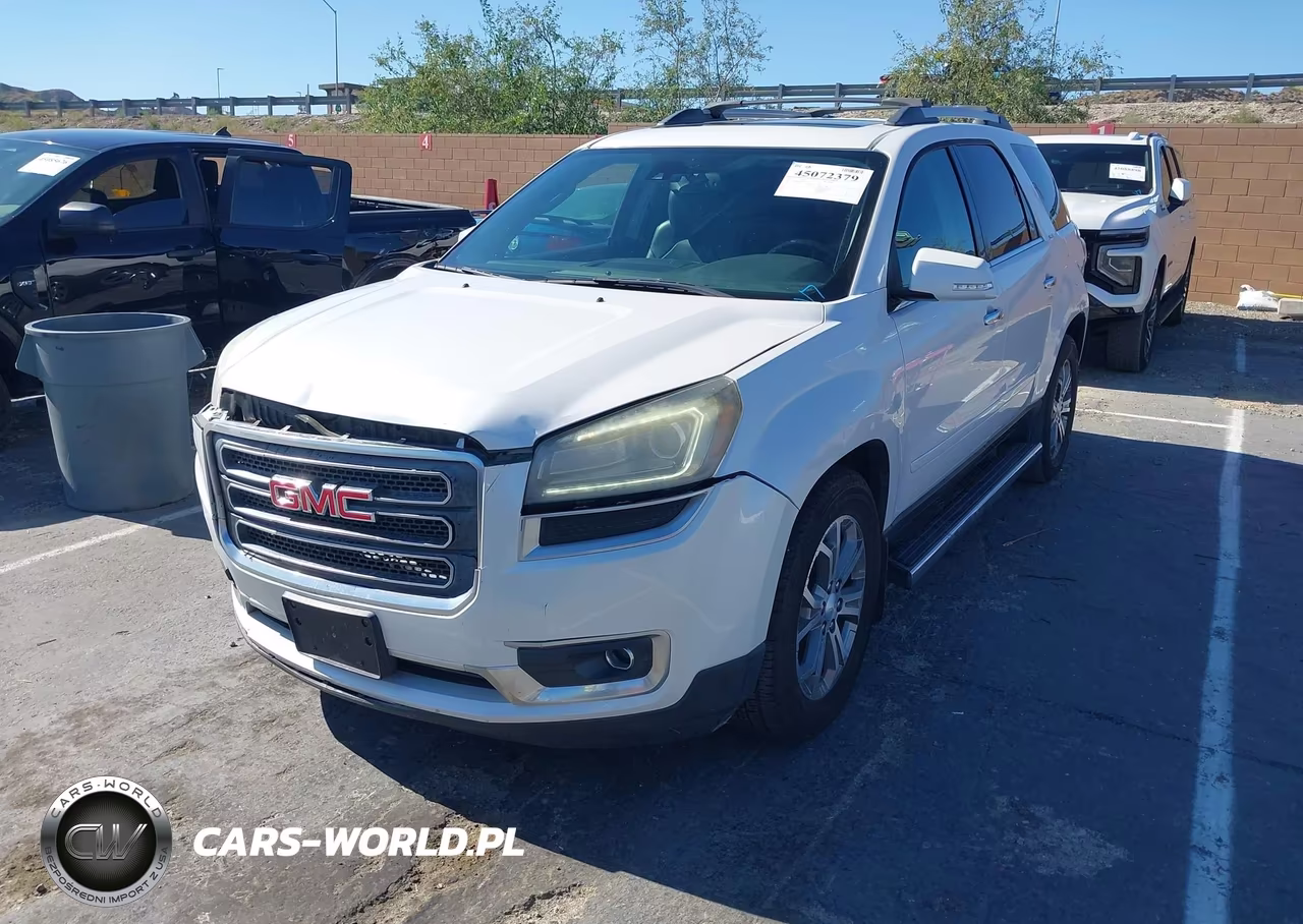 2016 GMC Acadia Slt-1 VIN:1GKKRRKDXGJ110033 - 2