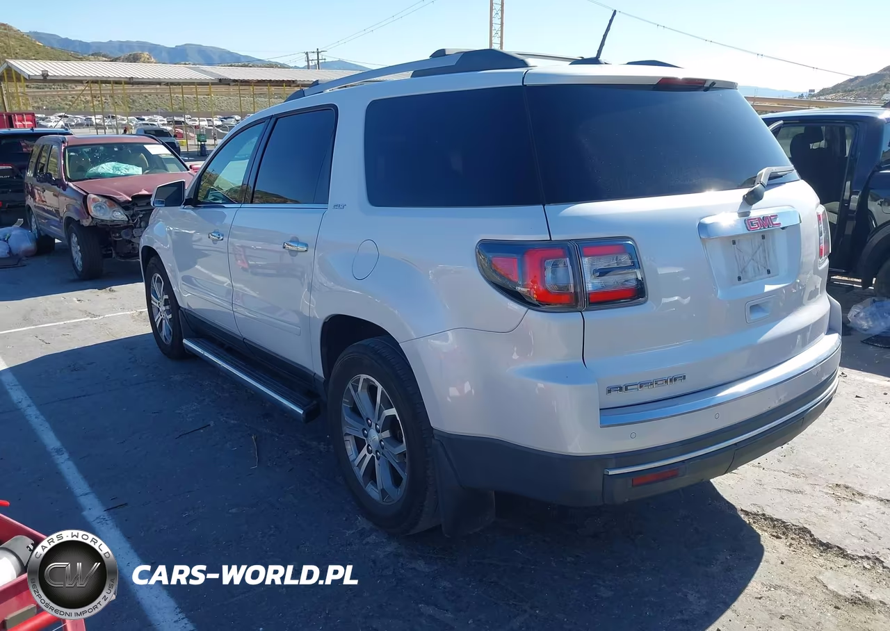 2016 GMC Acadia Slt-1 VIN:1GKKRRKDXGJ110033 - 3