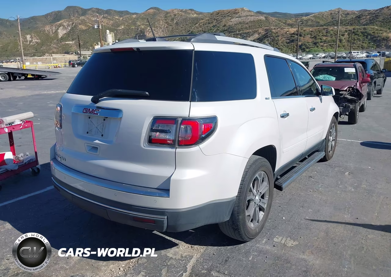2016 GMC Acadia Slt-1 VIN:1GKKRRKDXGJ110033 - 4