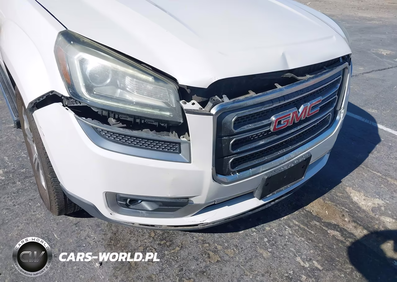 2016 GMC Acadia Slt-1 VIN:1GKKRRKDXGJ110033 - 6