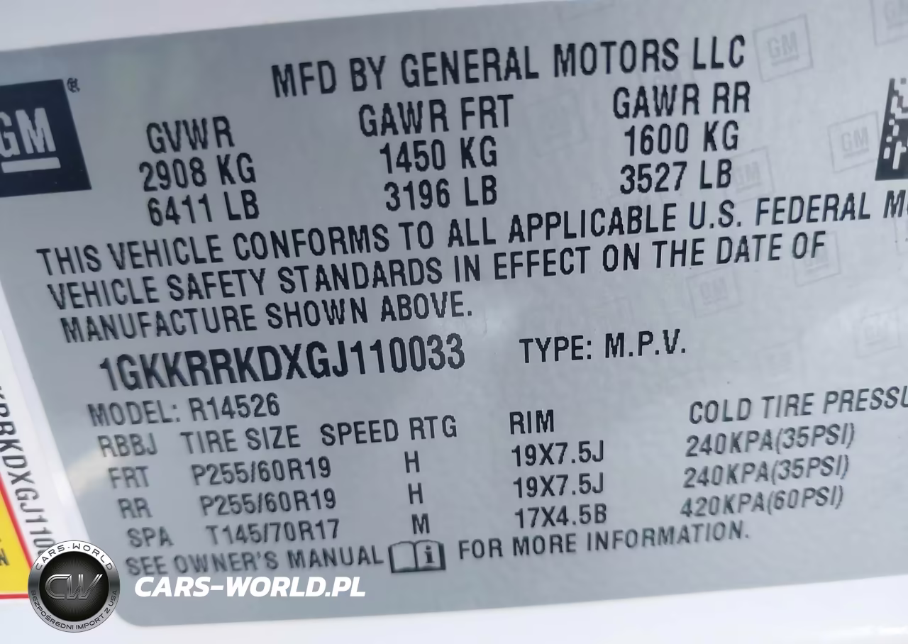 2016 GMC Acadia Slt-1 VIN:1GKKRRKDXGJ110033 - 9
