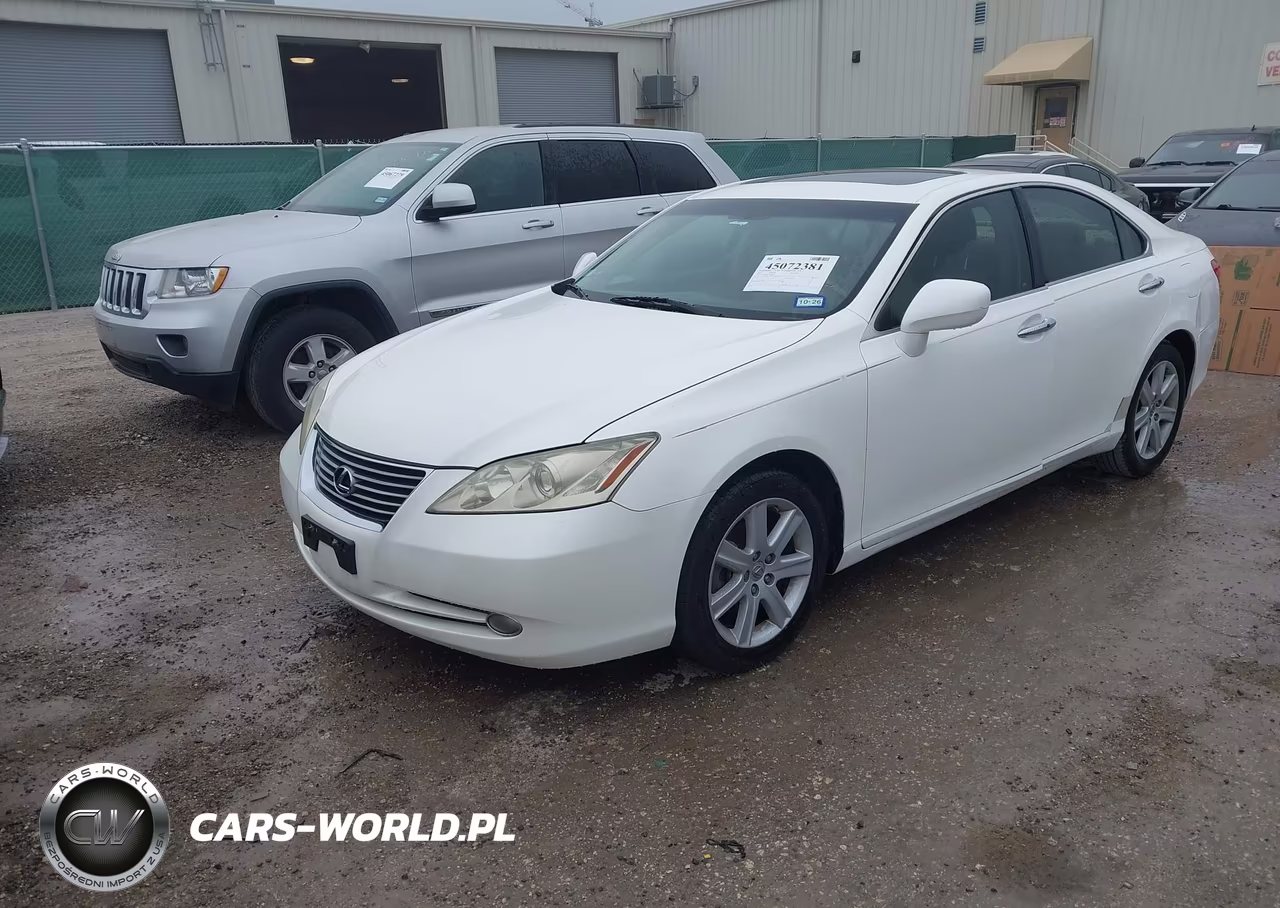 2007 Lexus Es 350 VIN:JTHBJ46G472004647 - 2