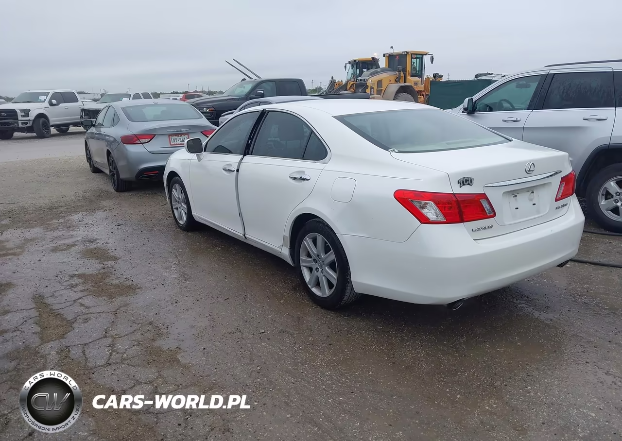 2007 Lexus Es 350 VIN:JTHBJ46G472004647 - 3