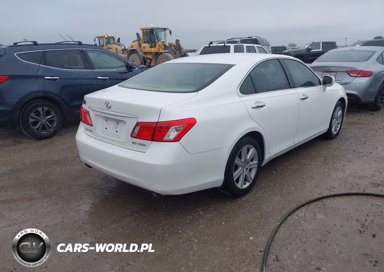 2007 Lexus Es 350 VIN:JTHBJ46G472004647 - 4