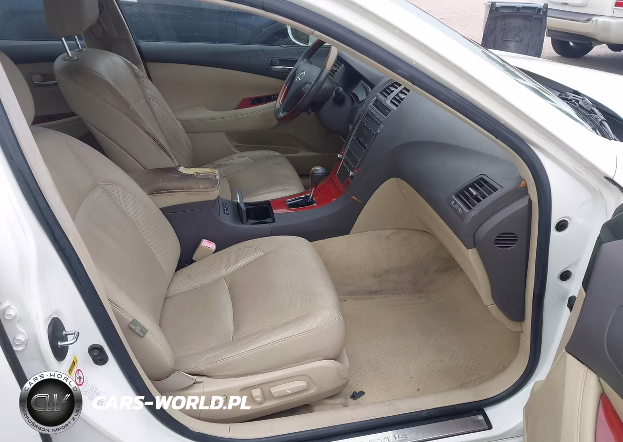 2007 Lexus Es 350 VIN:JTHBJ46G472004647 - 5