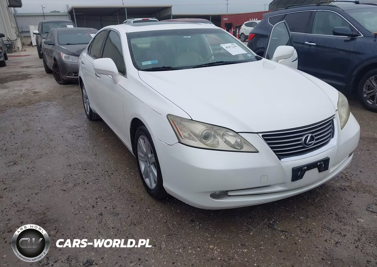 2007 Lexus Es 350 VIN:JTHBJ46G472004647 - 6