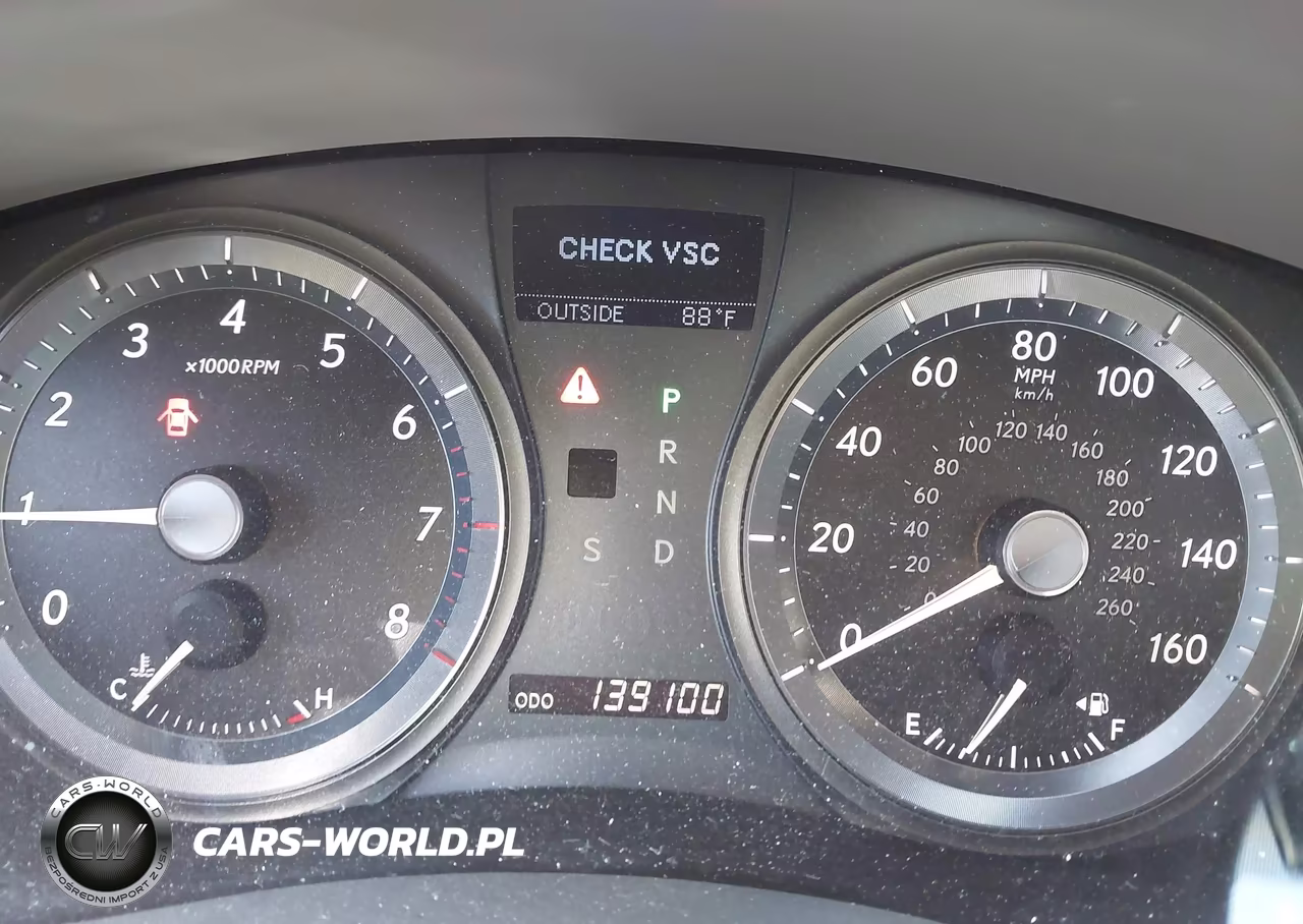 2007 Lexus Es 350 VIN:JTHBJ46G472004647 - 7