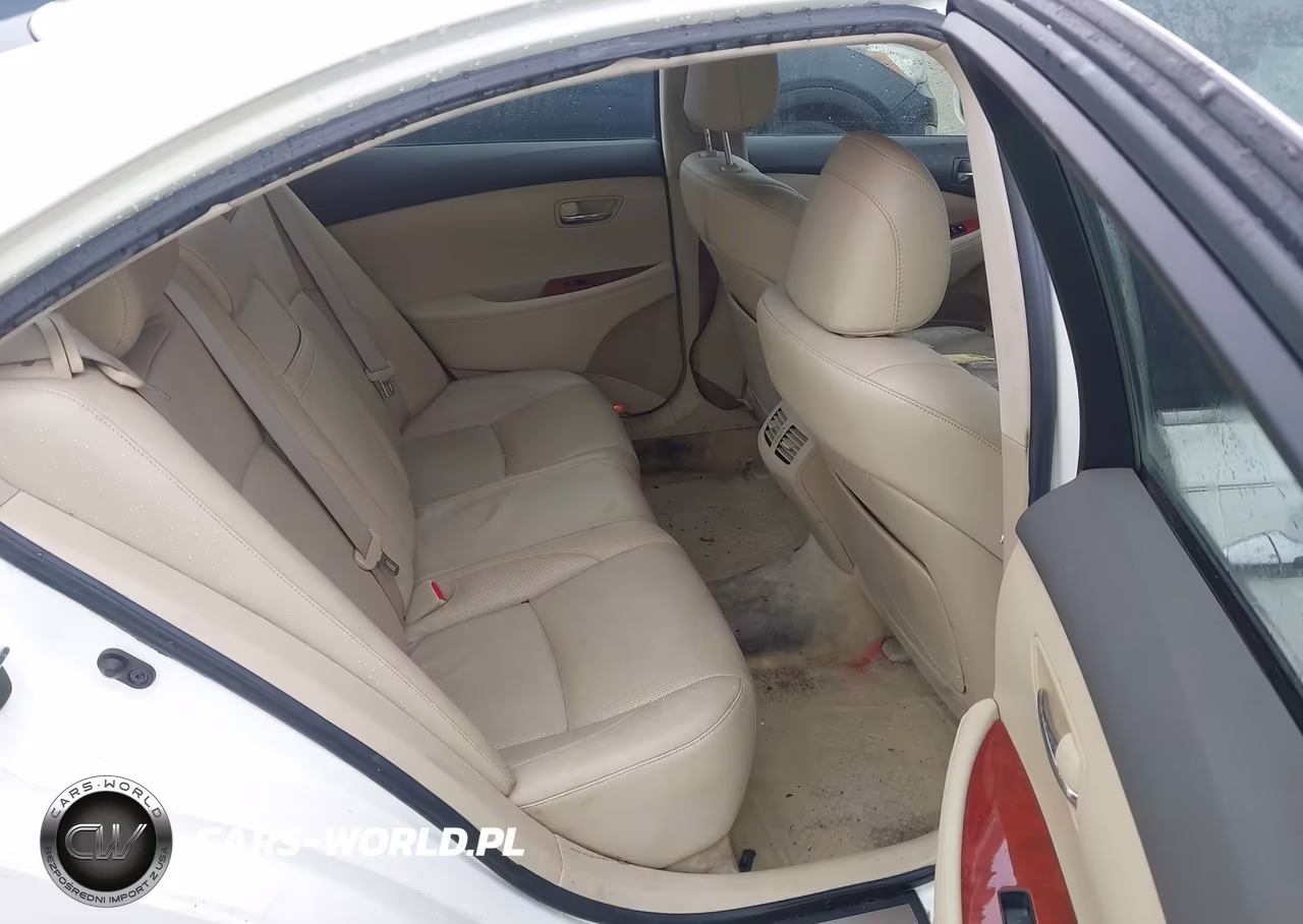 2007 Lexus Es 350 VIN:JTHBJ46G472004647 - 8