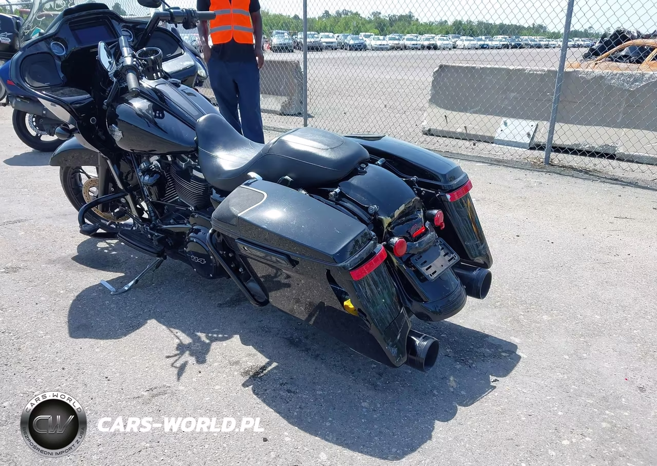 2021 Harley-Davidson Fltrxs VIN:1HD1KTP1XMB630034 - 3