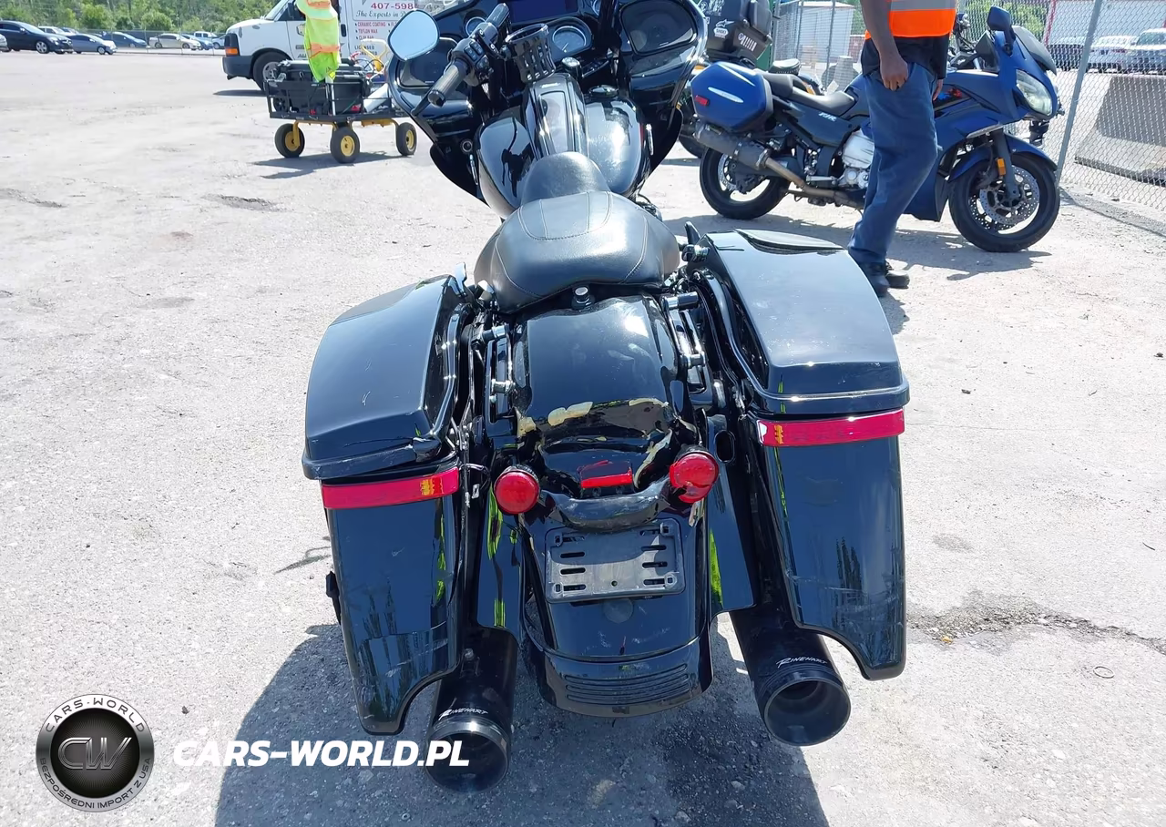 2021 Harley-Davidson Fltrxs VIN:1HD1KTP1XMB630034 - 6