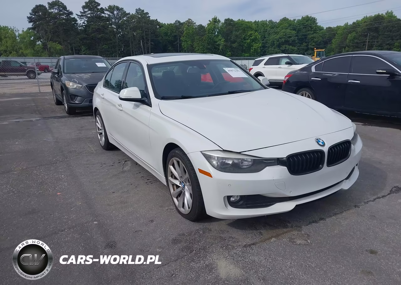 2015 BMW 320I xDrive