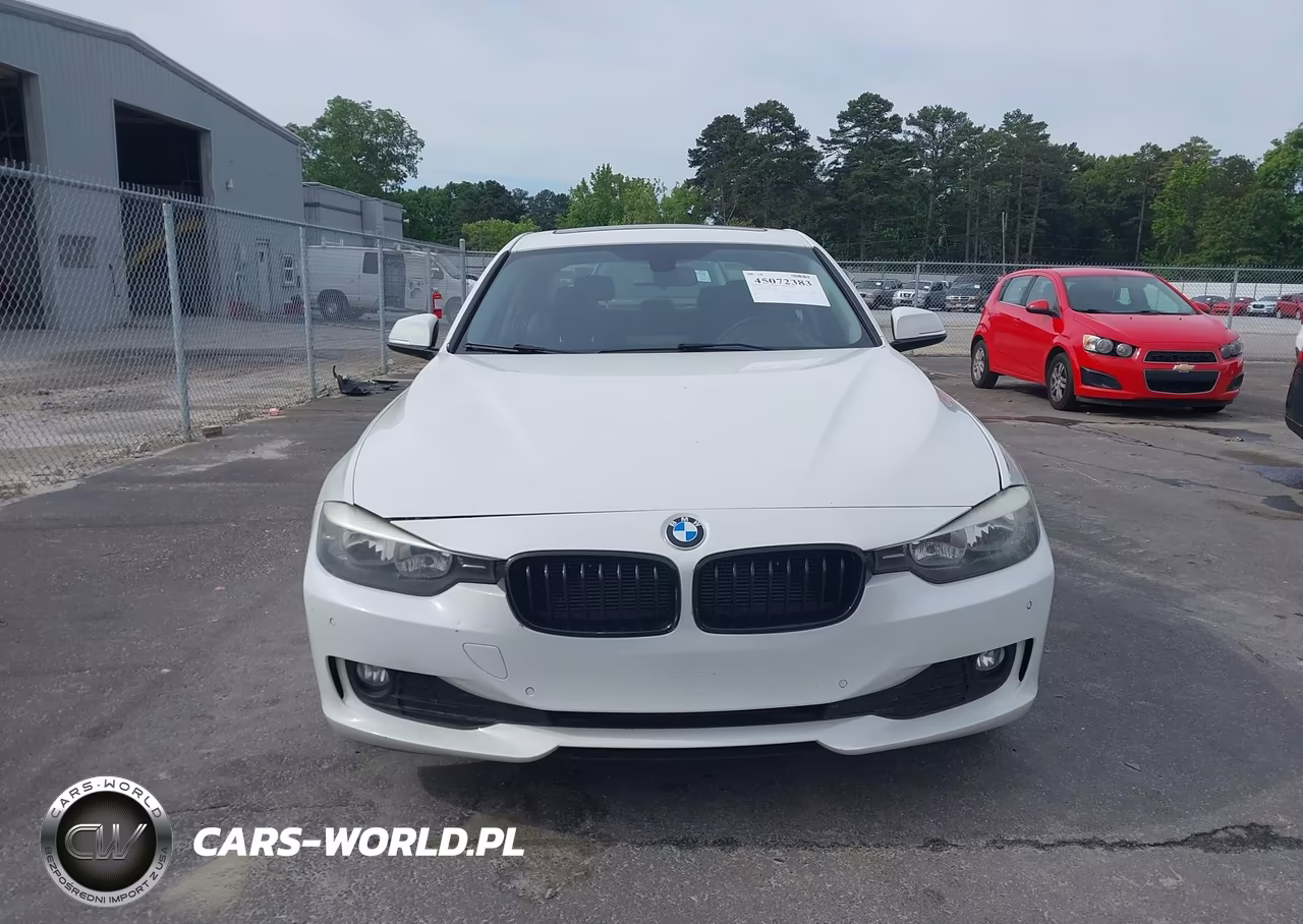 2015 BMW 320I xDrive VIN:WBA3C3G59FNT51134 - 12