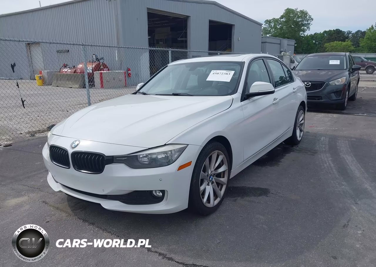 2015 BMW 320I xDrive VIN:WBA3C3G59FNT51134 - 2
