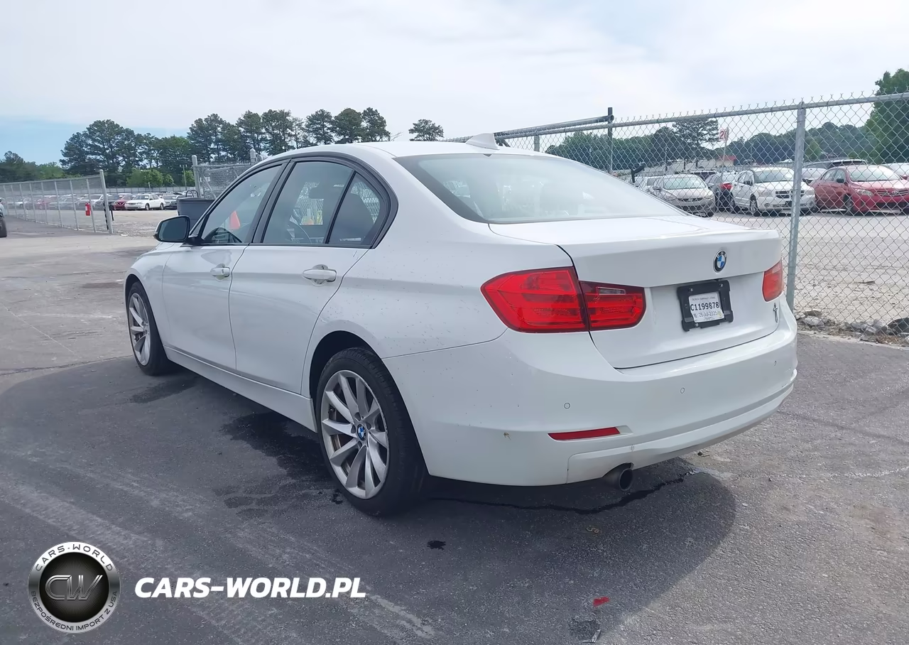 2015 BMW 320I xDrive VIN:WBA3C3G59FNT51134 - 3