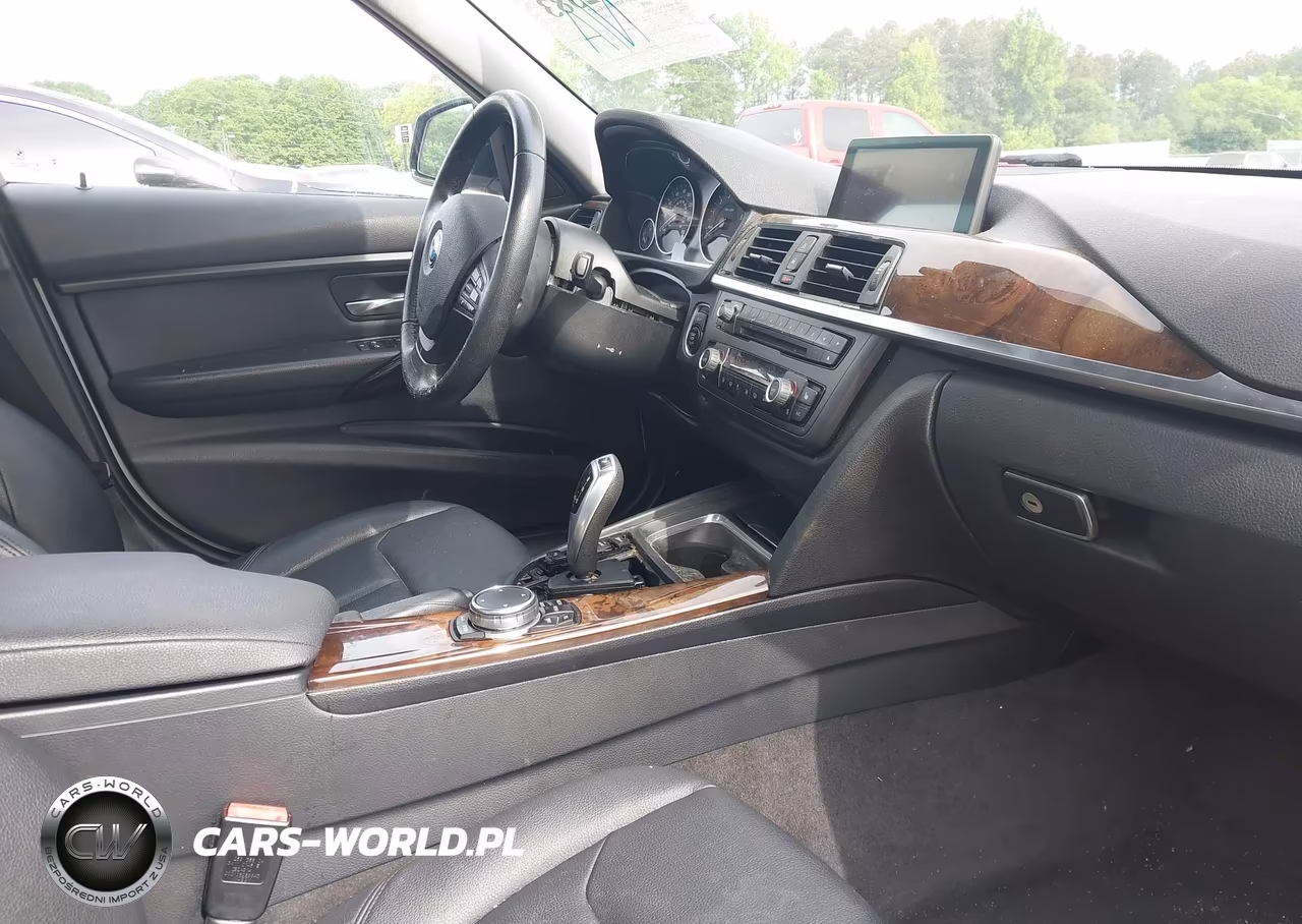 2015 BMW 320I xDrive VIN:WBA3C3G59FNT51134 - 5