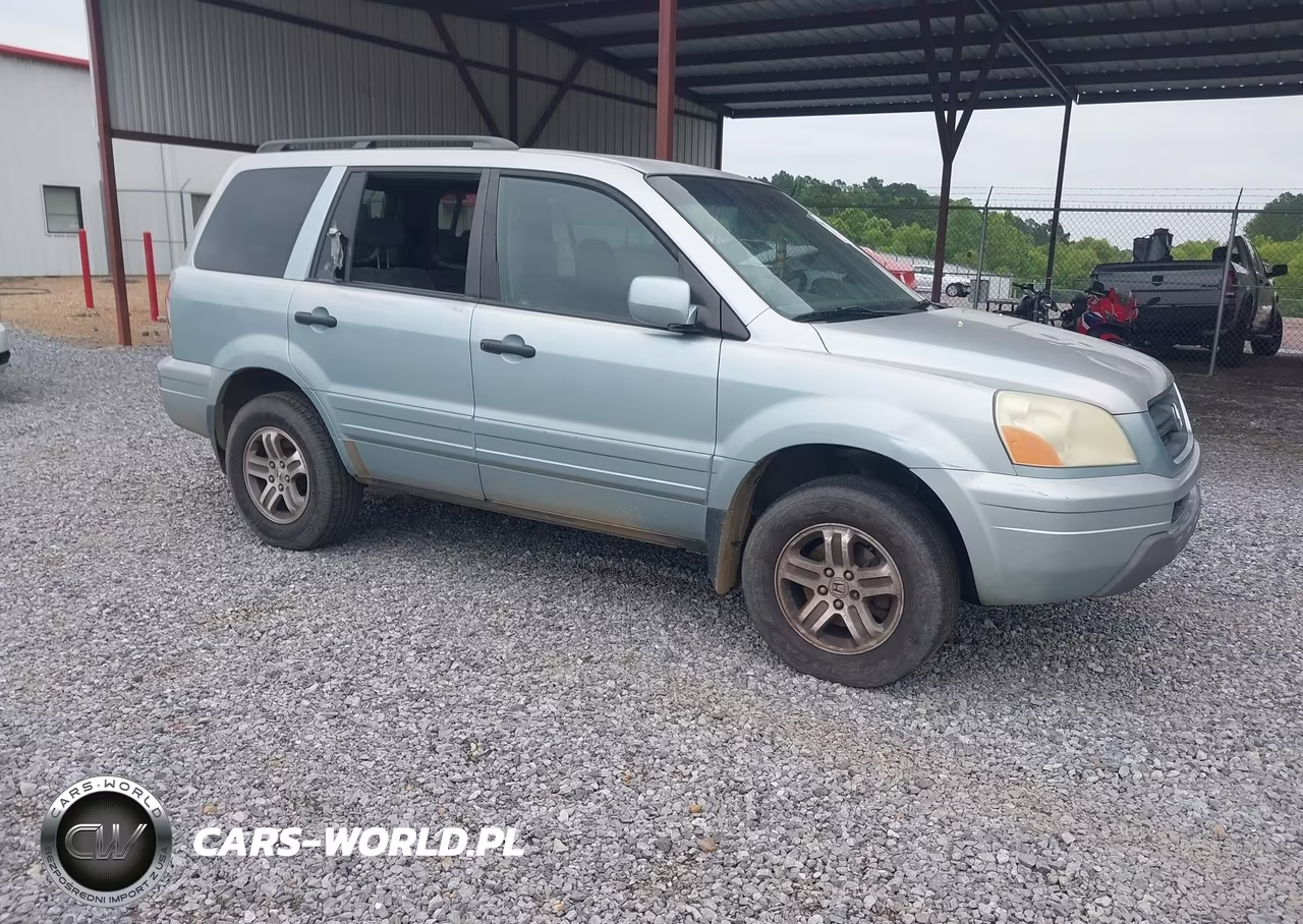 2003 Honda Pilot Ex